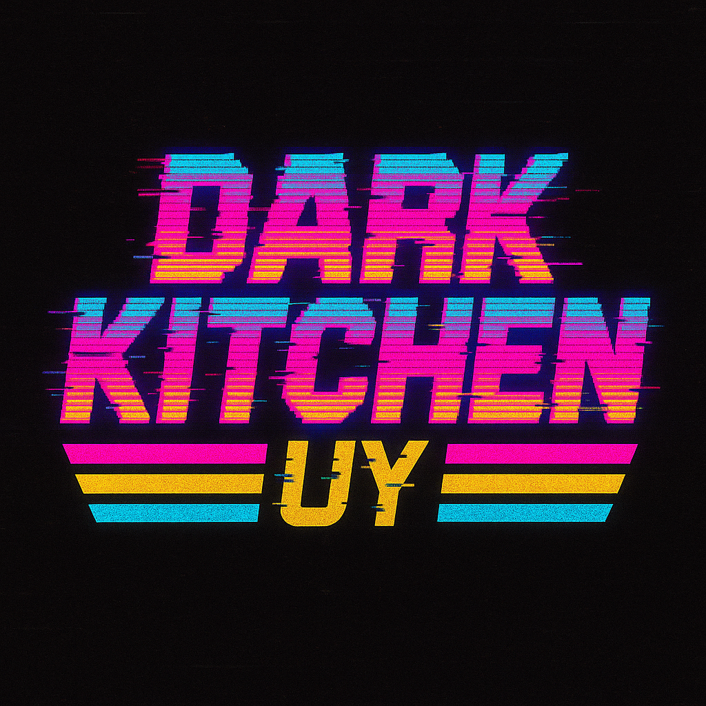 Logo Dark Kitchen Uy
